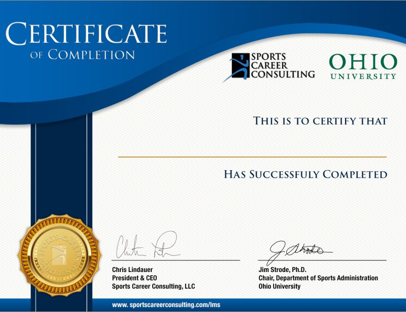 Certificate Background