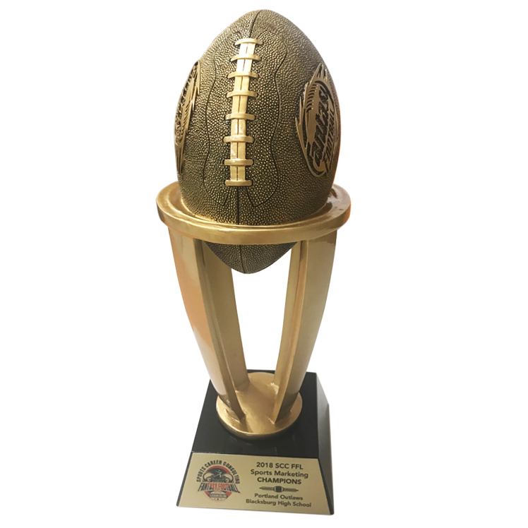 Fantasy Football Sports Marketing Challenge Trophy