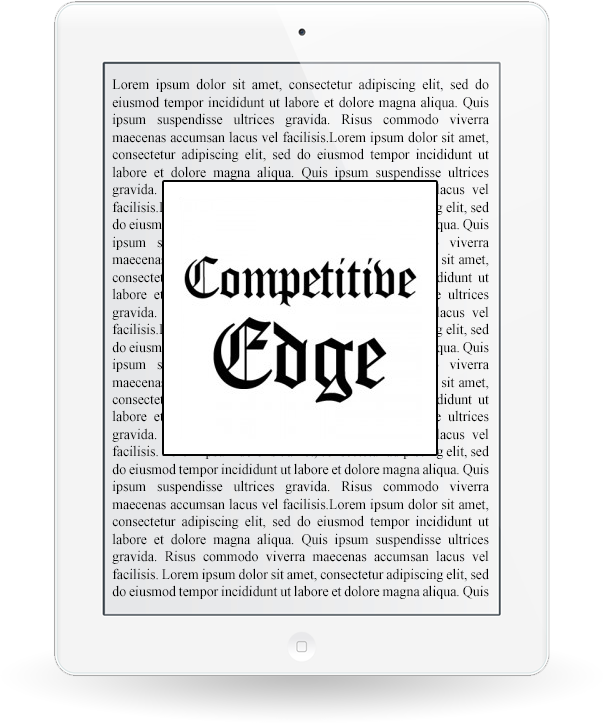 Competitive Edge SCC News Service