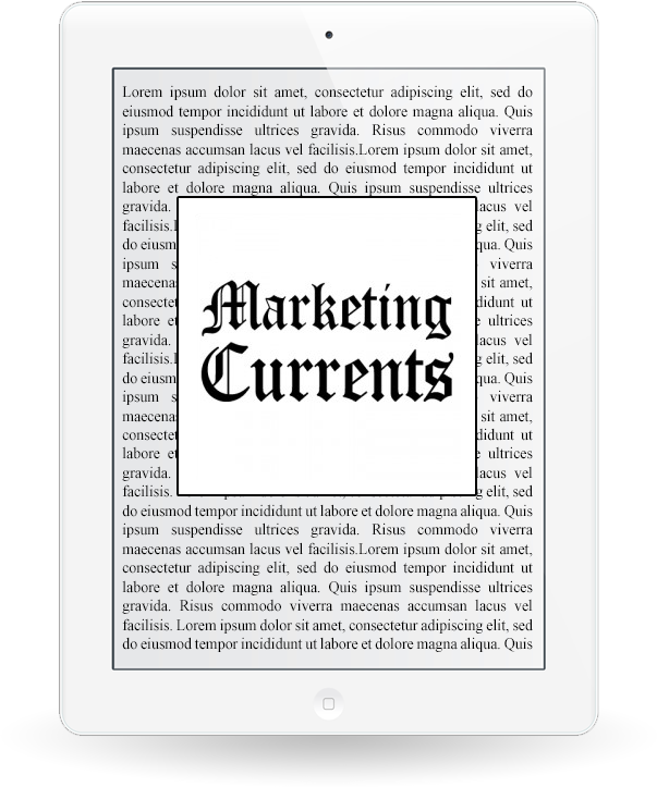 Marketing Currents